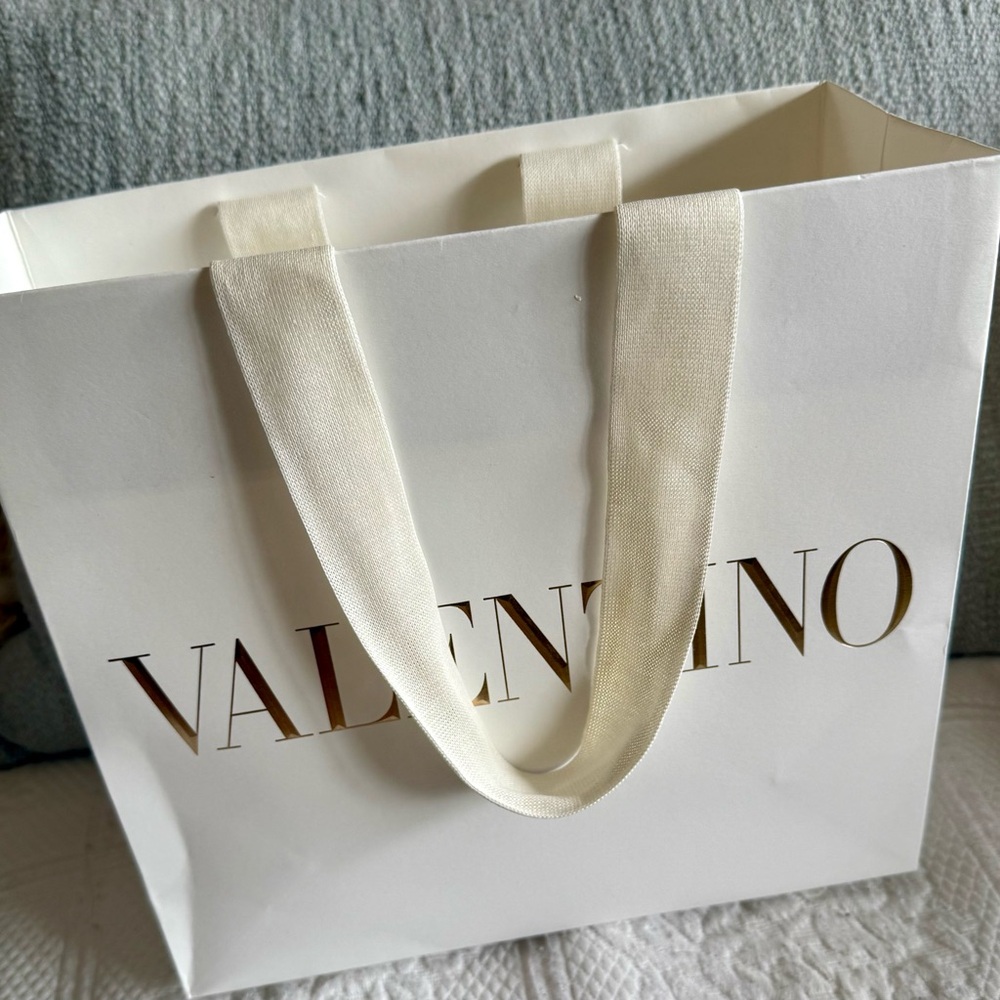Valentino Luxe paper Shopping Bag